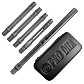 PRO DNA SILENCIO™ BARREL KIT - GLOSS PEWTER - COCKER THREAD