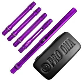 PRO DNA SILENCIO™ BARREL KIT - GLOSS PURPLE - COCKER THREAD