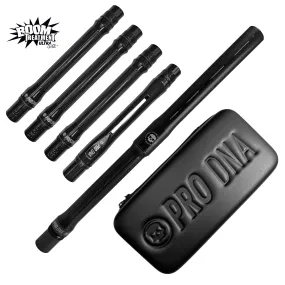 PRO DNA SILENCIO™ "BOOM TREATED" BARREL KIT - GLOSS BLACK - COCKER THREAD