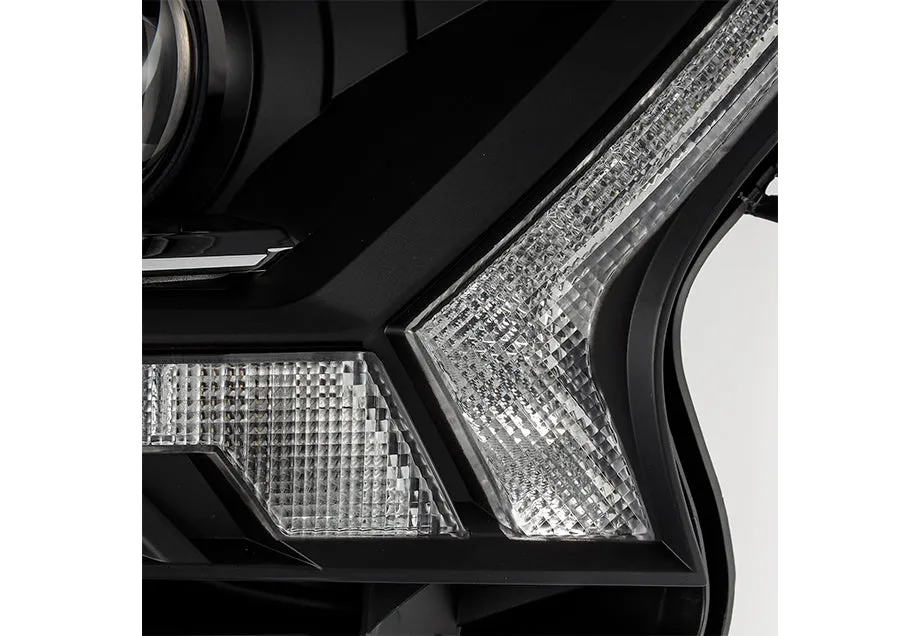 PRO-Series Projector Headlights Black Fits 19-21 Ford Ranger