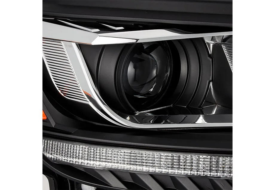 PRO-Series Projector Headlights Black Fits 19-21 Ford Ranger