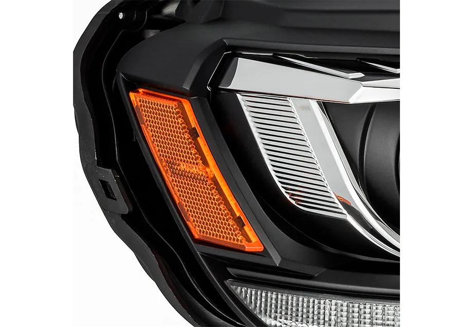 PRO-Series Projector Headlights Black Fits 19-21 Ford Ranger