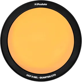 Profoto OCF II Gel - Quarter CTO