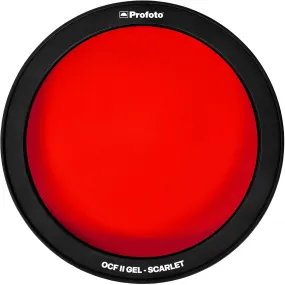 Profoto OCF II Gel - Scarlet