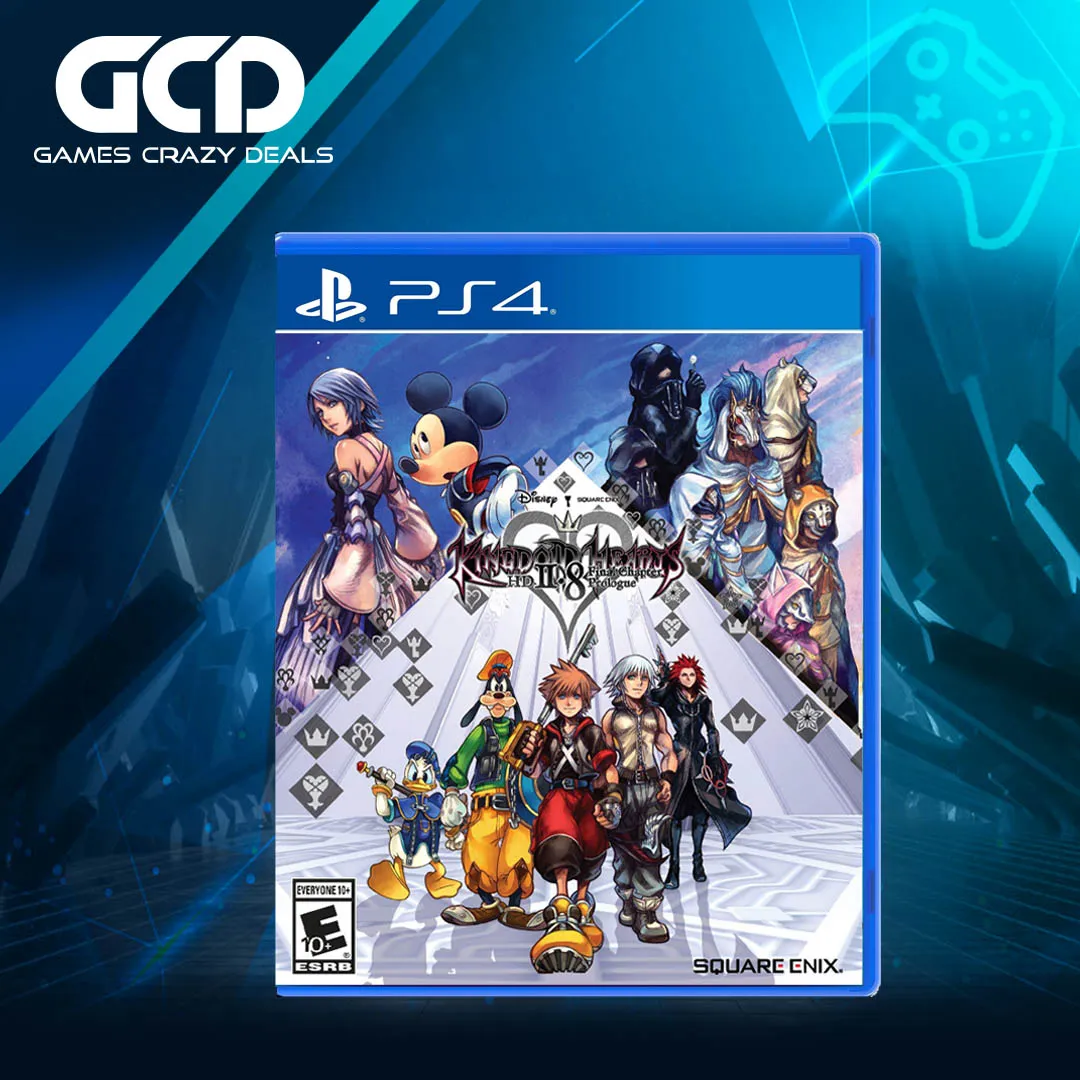 PS4 Kingdom Hearts HD 2.8 Final Chapter Prologue (R2)