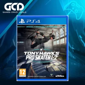 PS4 Tony Hawk's Pro Skater 1   2 (R2)
