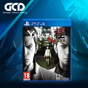PS4 Yakuza Kiwami Playstation Hits (R-ALL)