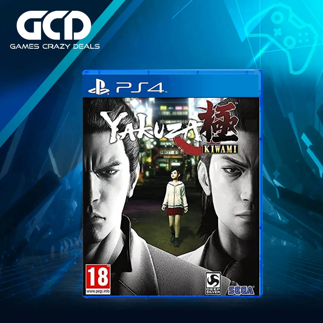 PS4 Yakuza Kiwami Playstation Hits (R-ALL)