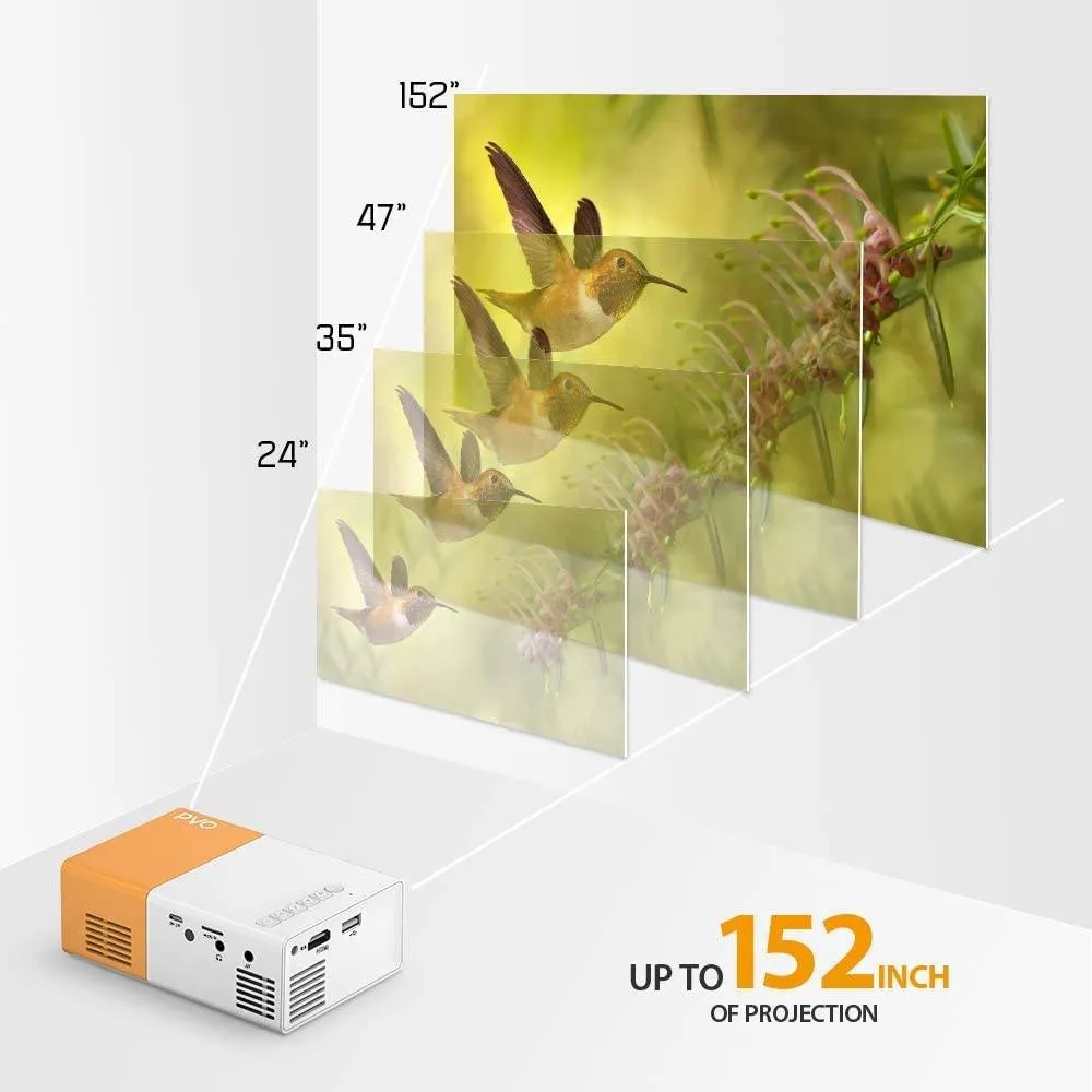 PVO Portable Projector