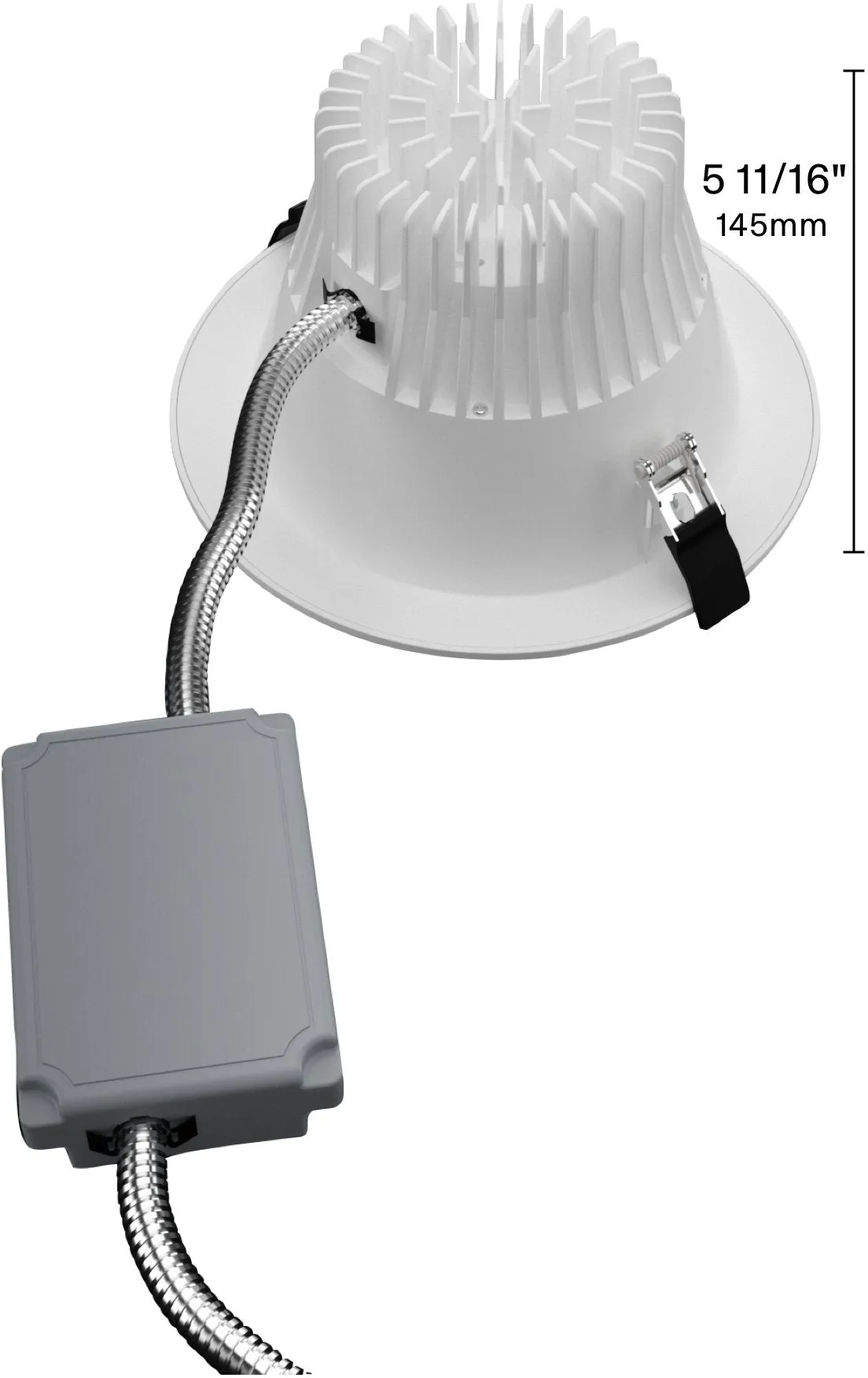 RAB C8R82 82W LED 8" Commercial Downlight 120/277V