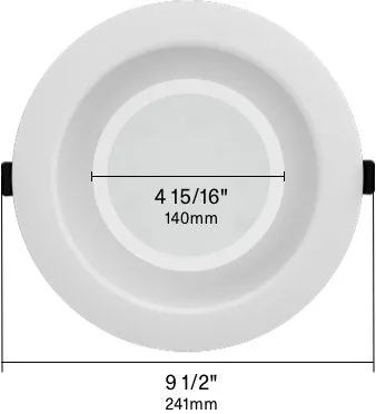 RAB C8R82 82W LED 8" Commercial Downlight 120/277V