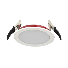 RAB FWAFER4 11W LED 4" Round Wafer Selectable CCT Fire Resistant