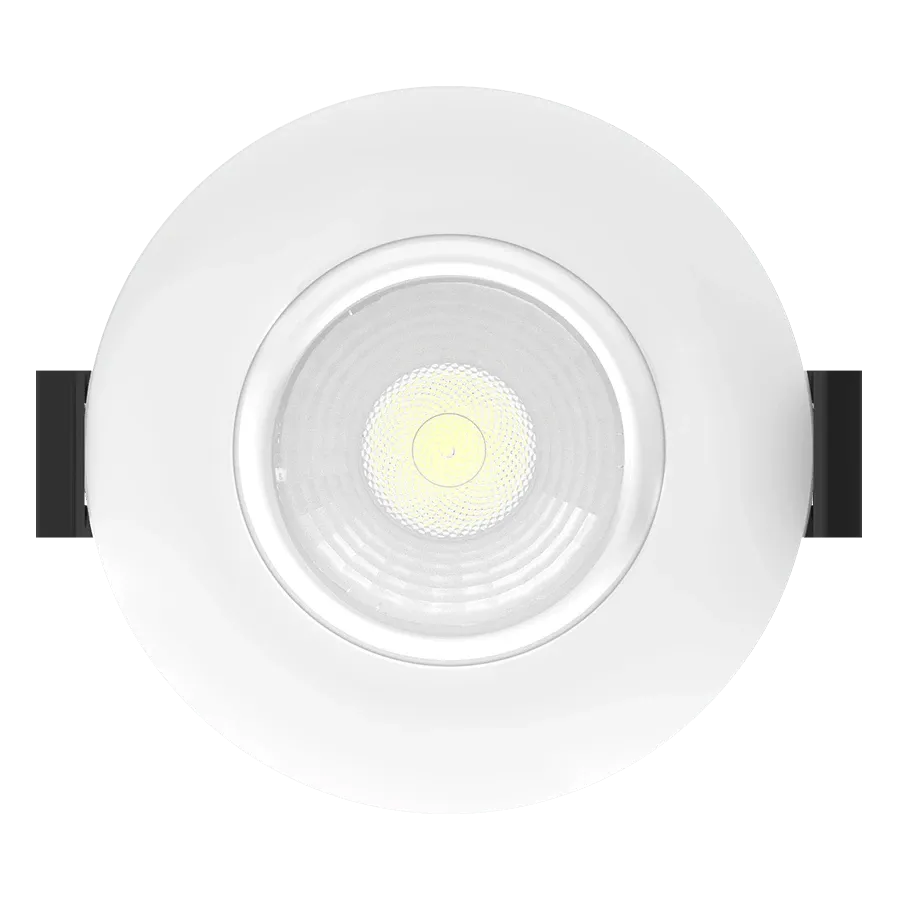 RAB G3 9W LED 3" Gimbal Downlight Selectable CCT