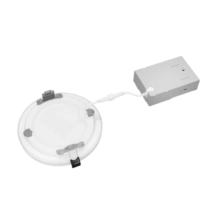 RAB ORB6 6" 13W  Recessed Frameless Surface Mount