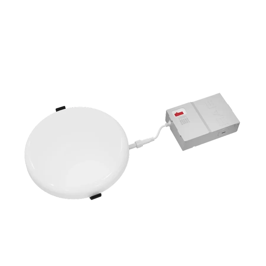 RAB ORB6 6" 13W  Recessed Frameless Surface Mount