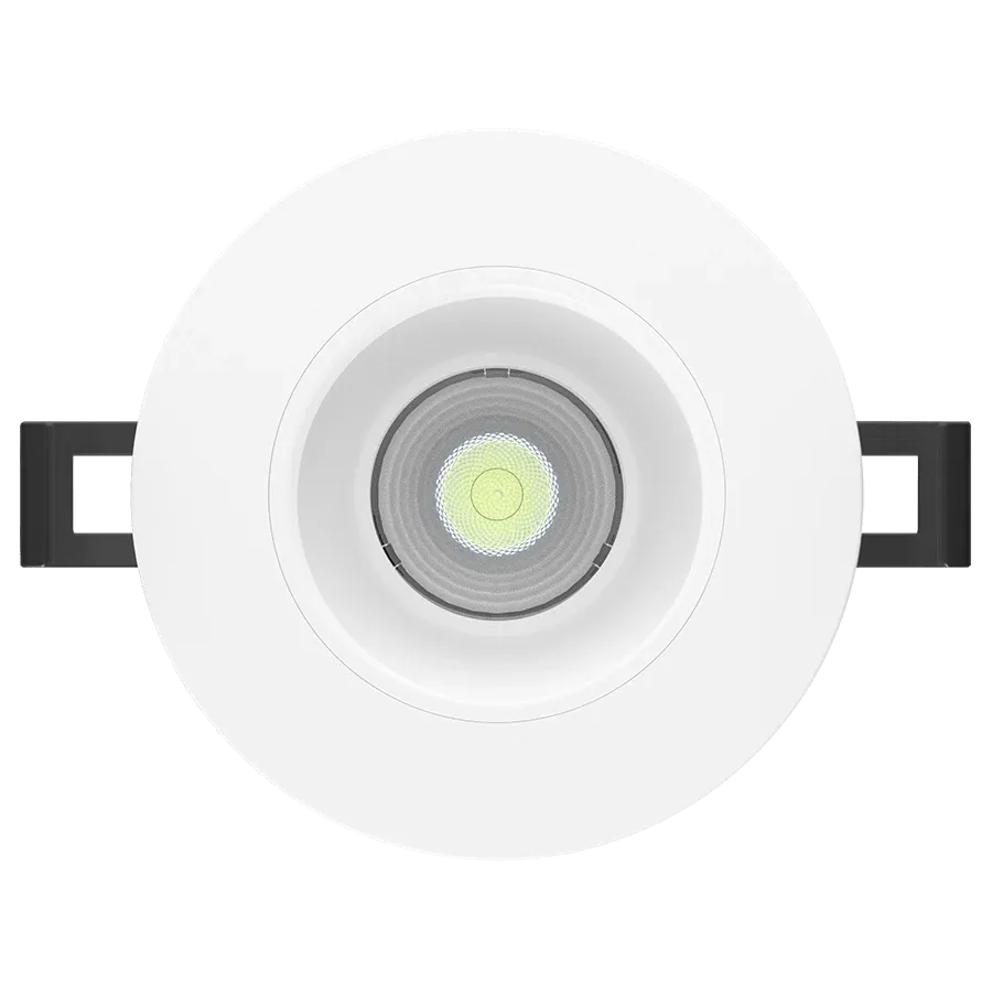 RAB R3 9W/15W LED 3" Round Recessed Downlight Selectable CCT