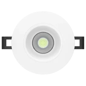 RAB R3 9W/15W LED 3" Round Recessed Downlight Selectable CCT