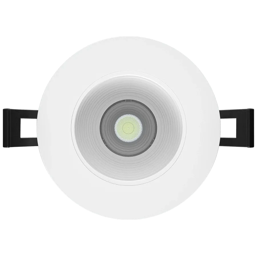 RAB R3 9W/15W LED 3" Round Recessed Downlight Selectable CCT