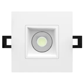 RAB R3S 9W/15W LED 3" Square Recessed Downlight Selectable CCT