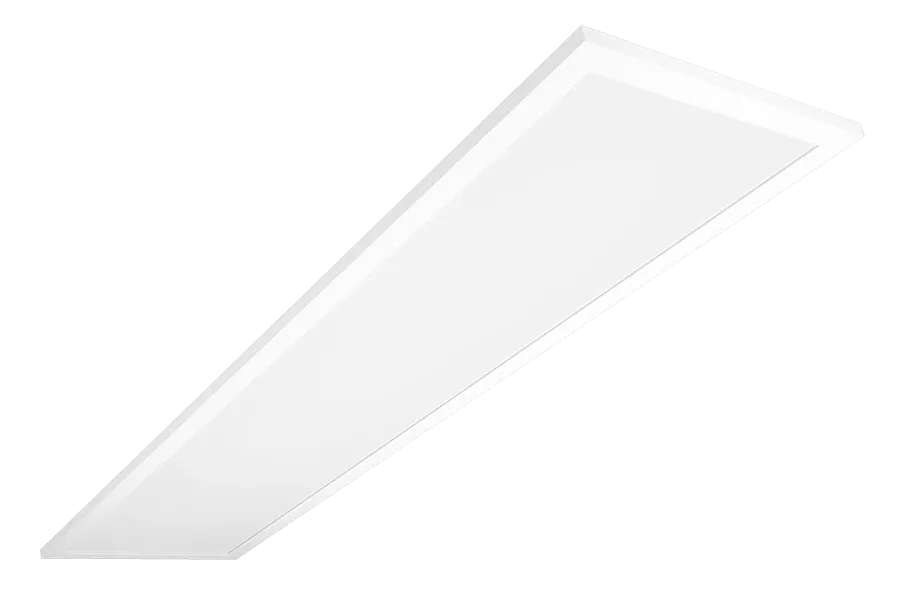 RAB T34FA1X4 40W LED Backlit 1X4 Drop Ceiling Flat Panel Selectable CCT/Wattage