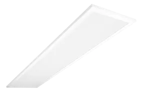 RAB T34FA1X4 40W LED Backlit 1X4 Drop Ceiling Flat Panel Selectable CCT/Wattage