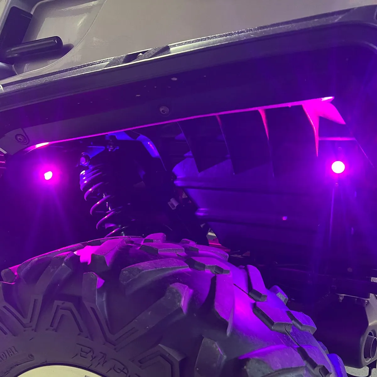 Race Sport RS LED Rock Light Kit -RGBW w/ Bluetooth APP Controls