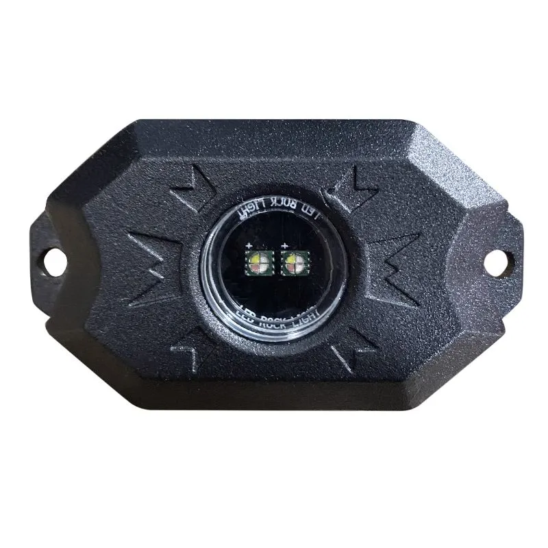 Race Sport RS LED Rock Light Kit -RGBW w/ Bluetooth APP Controls