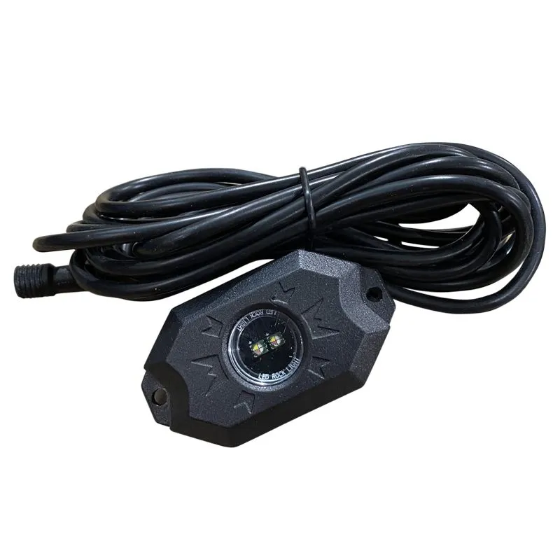 Race Sport RS LED Rock Light Kit -RGBW w/ Bluetooth APP Controls