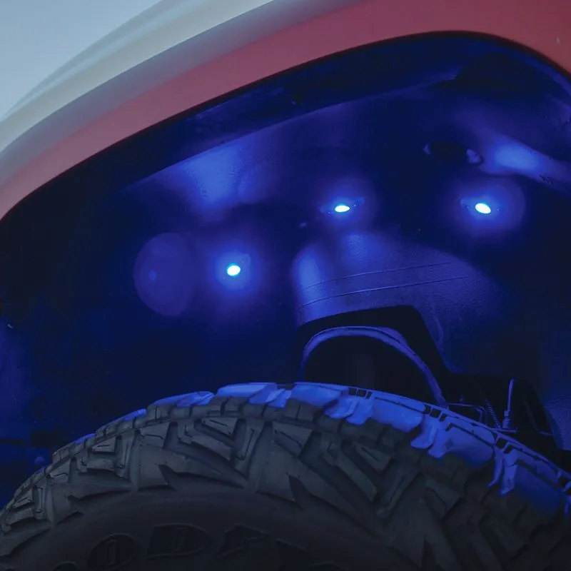 Race Sport RS LED Rock Light Kit -RGBW w/ Bluetooth APP Controls