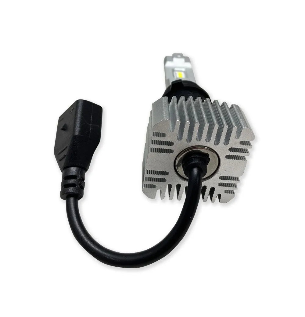 Race Sport RS Lighting (DRIVE Series P13W Driverless Plug-&-Play LED Headlight Kit w/ Canbus Decoder) 2,500 or 2,600 LUX