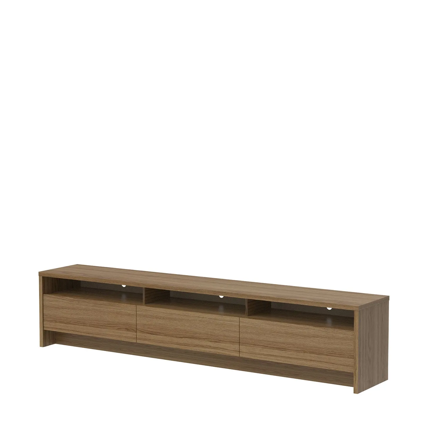 Rack para TV Até 75" 3 Portas Aspen 219 cm - Freijó