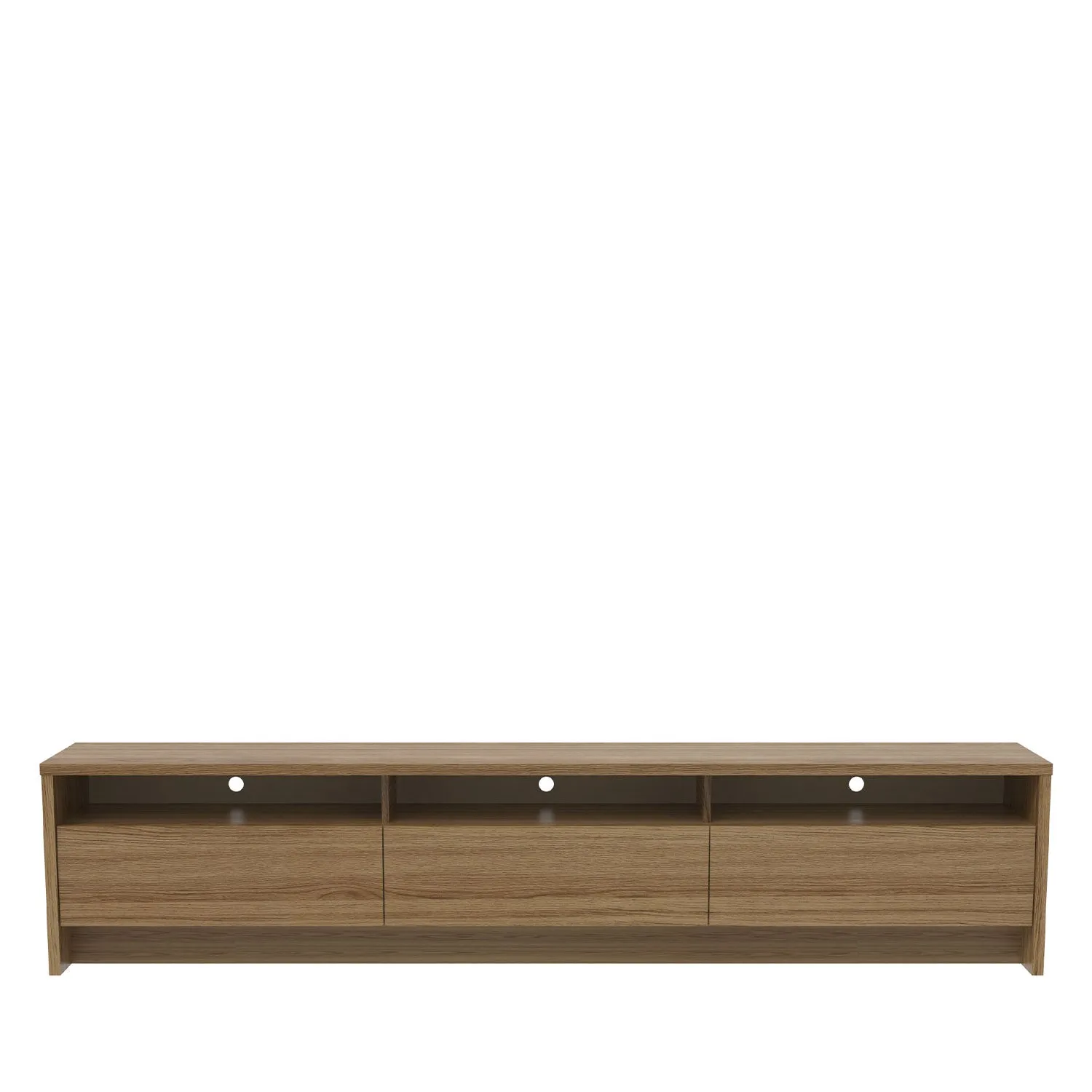 Rack para TV Até 75" 3 Portas Aspen 219 cm - Freijó