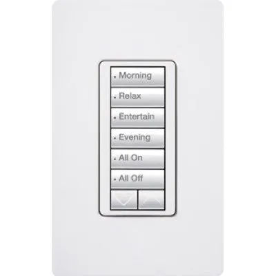 RadioRA 2 CL Hybrid Keypads | RRD-HN6BRL-XX
