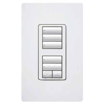 RadioRA2 CL Hybrid Keypads | RRD-HN1RLD-XX