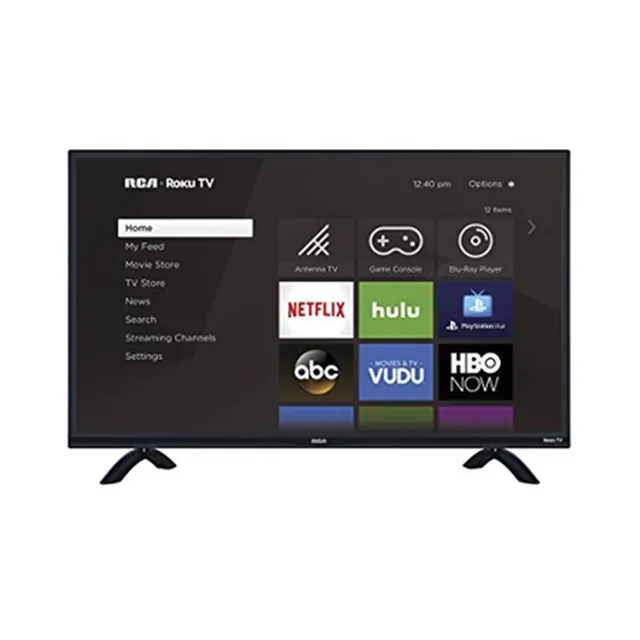 RCA 32" 720p 60Hz HD Roku Smart LED TV (RTR3260-US)