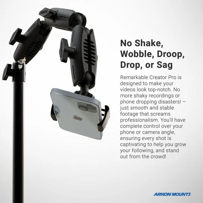 Remarkable Creator™ Pro Mount