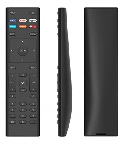 Remote Control Works for Vizio