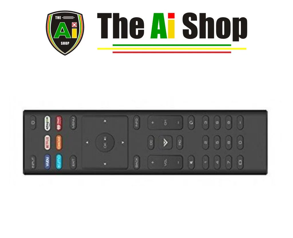 Remote Control Works for Vizio