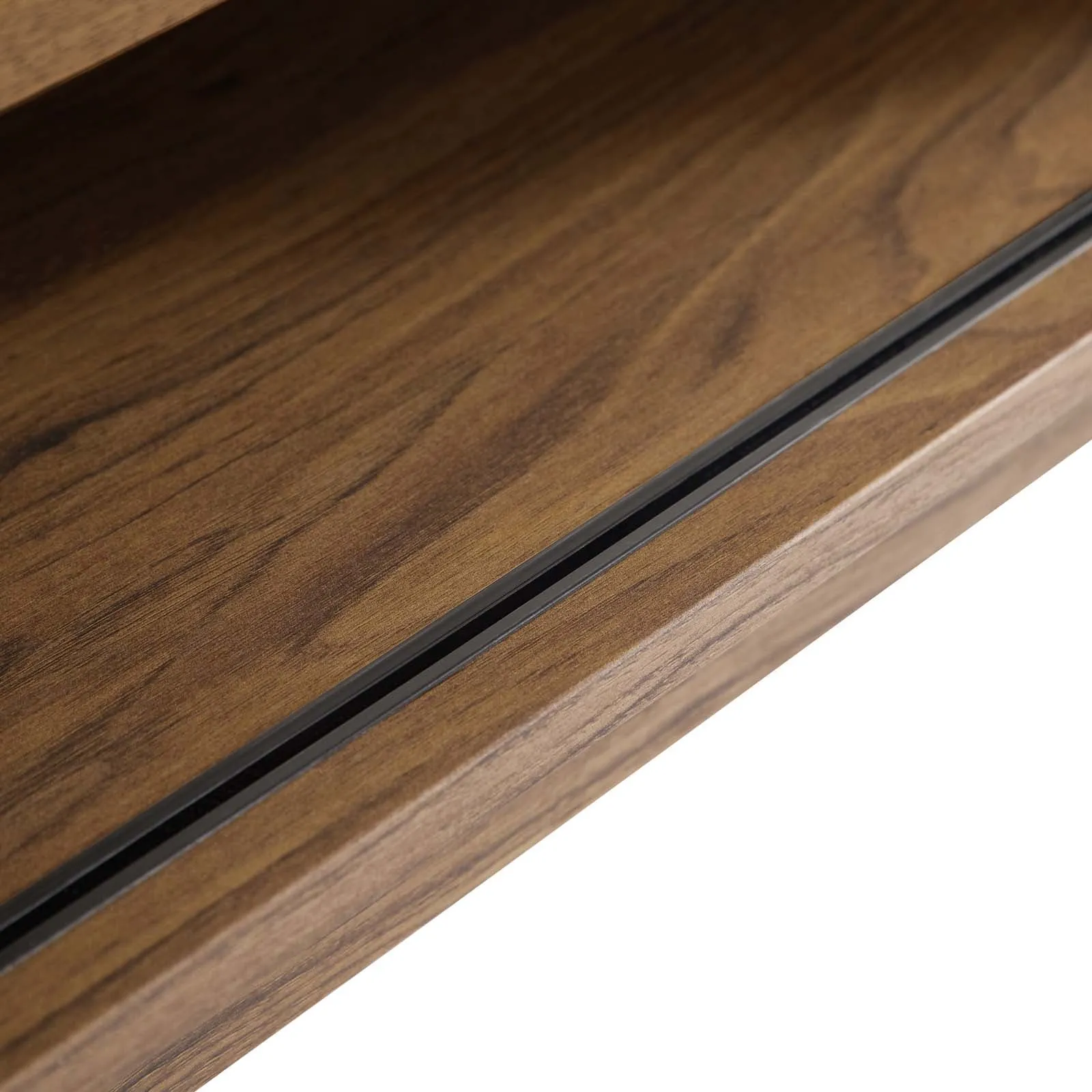 Render 46" Media Console TV Stand Walnut EEI-3837-WAL