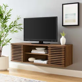 Render  Wall-Mount Media Console TV Stand