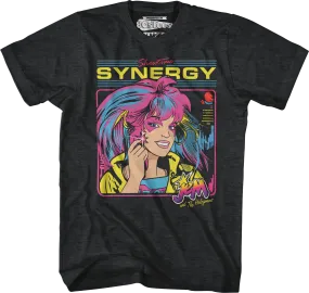 Retro Showtime Synergy Jem T-Shirt
