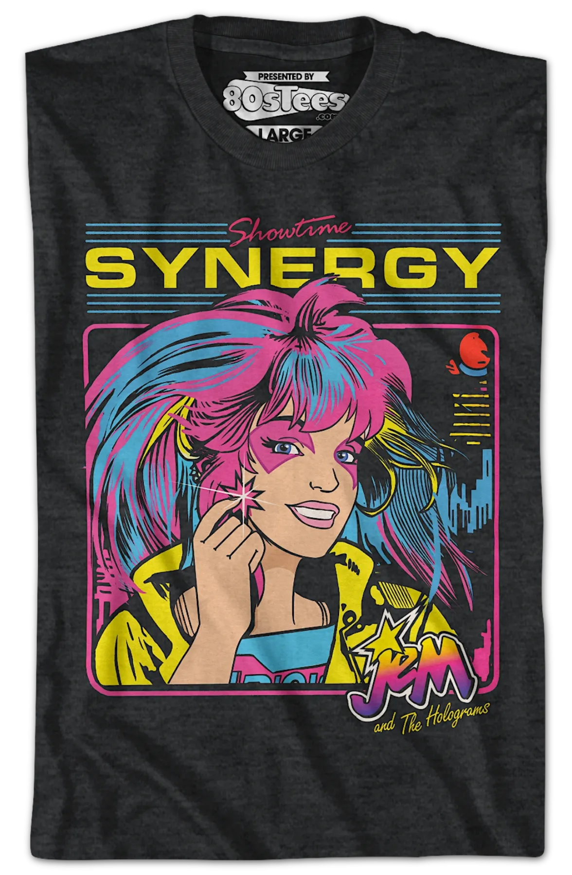 Retro Showtime Synergy Jem T-Shirt