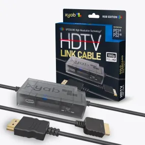RGB  HD Link Cable For PS1/PS2 - XYAB