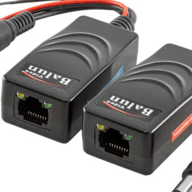 RJ45 VIDEO POWER & PTZ BALUN UP TO 200M HD VERSION