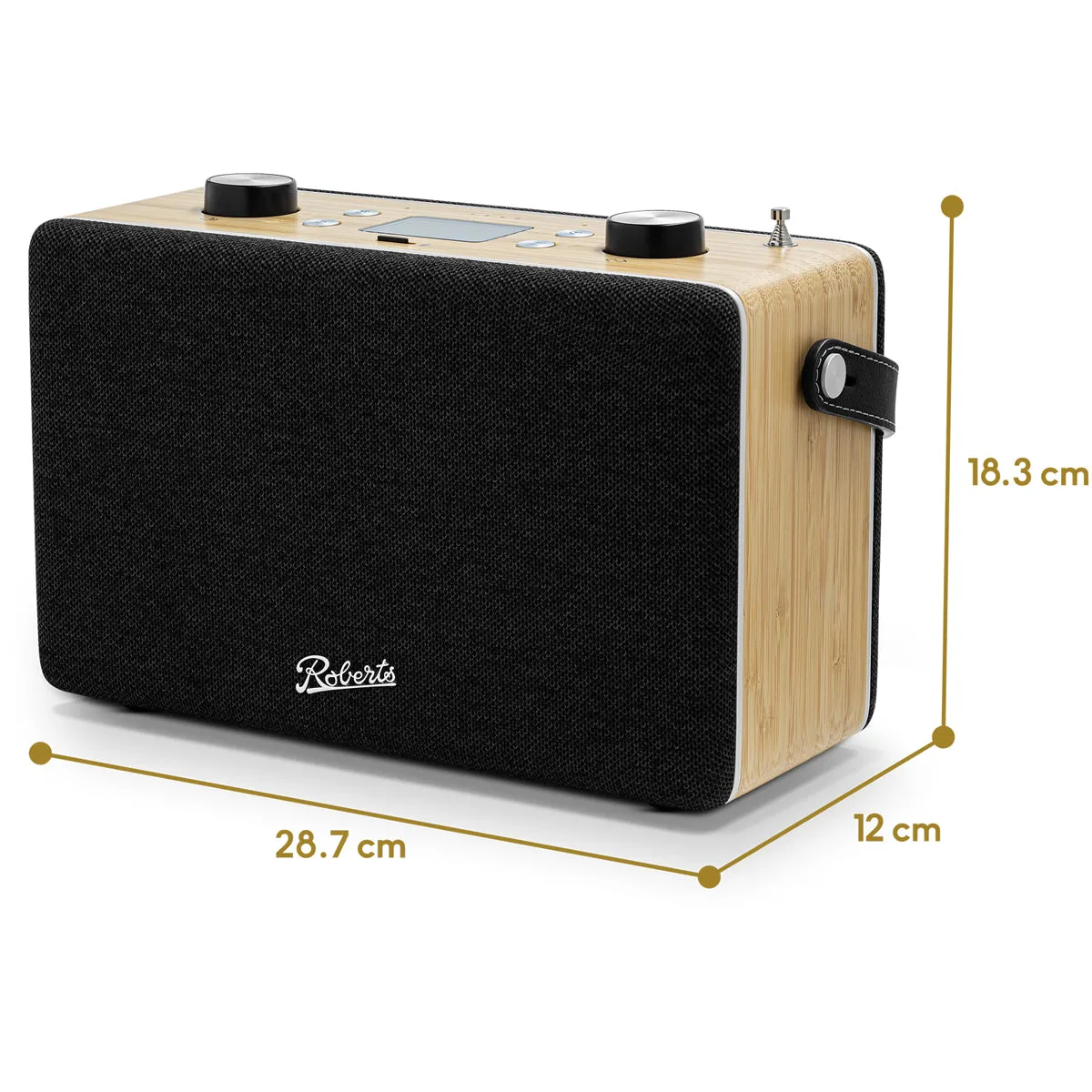 Roberts Stream 95i DAB  Bluetooth and WiFi Internet Stereo HiFi Smart Radio