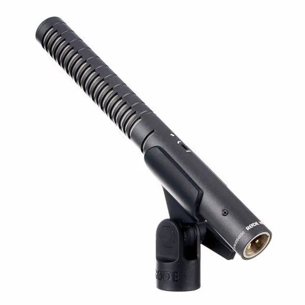 RODE NTG1 Broadcast-Grade Shotgun Microphone