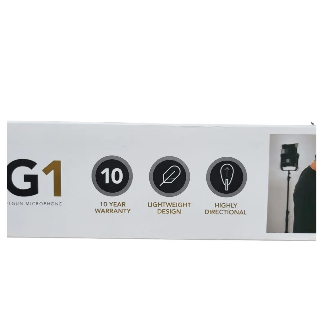 RODE NTG1 Broadcast-Grade Shotgun Microphone