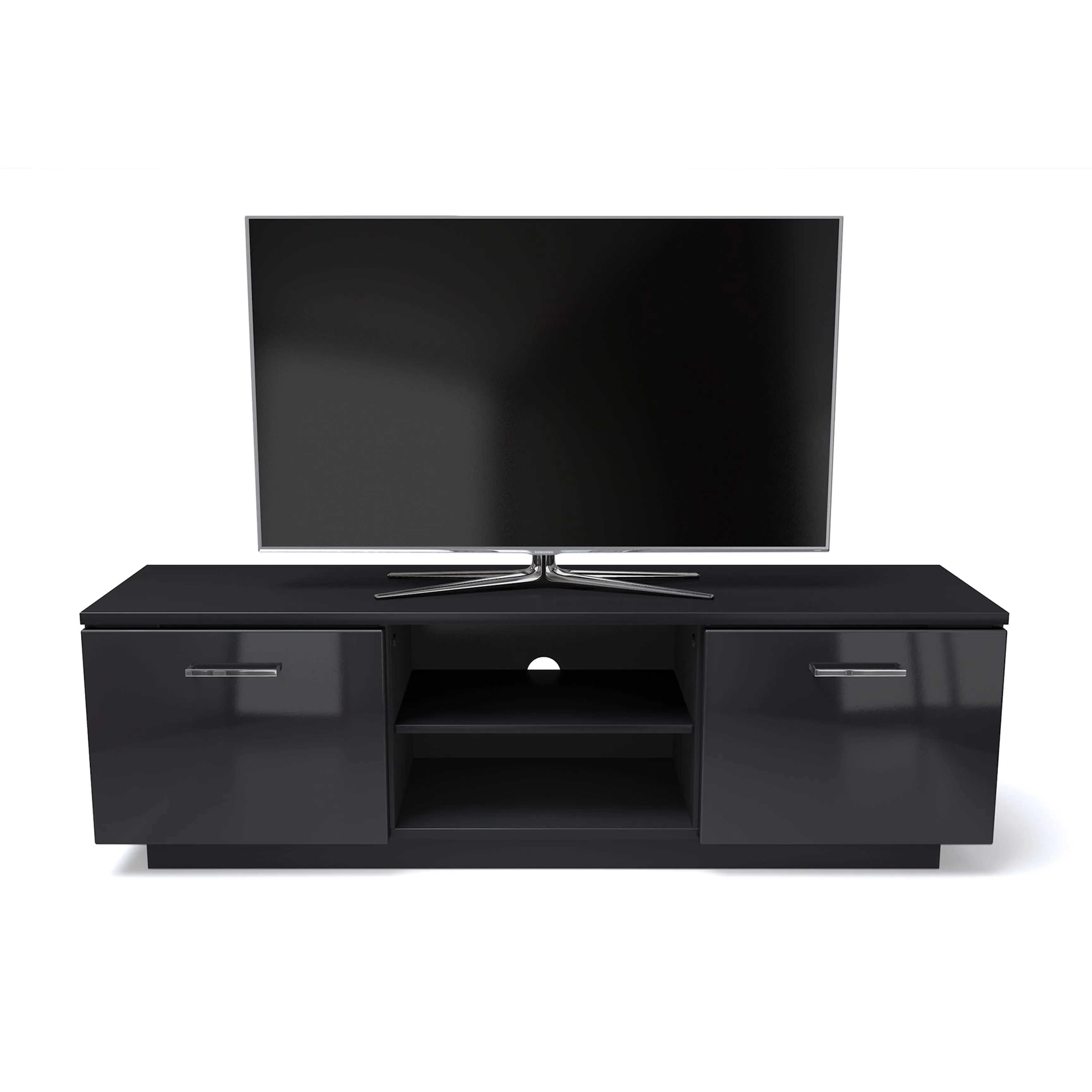 Roskilde TV Cabinet - Black for TVs up to 70"