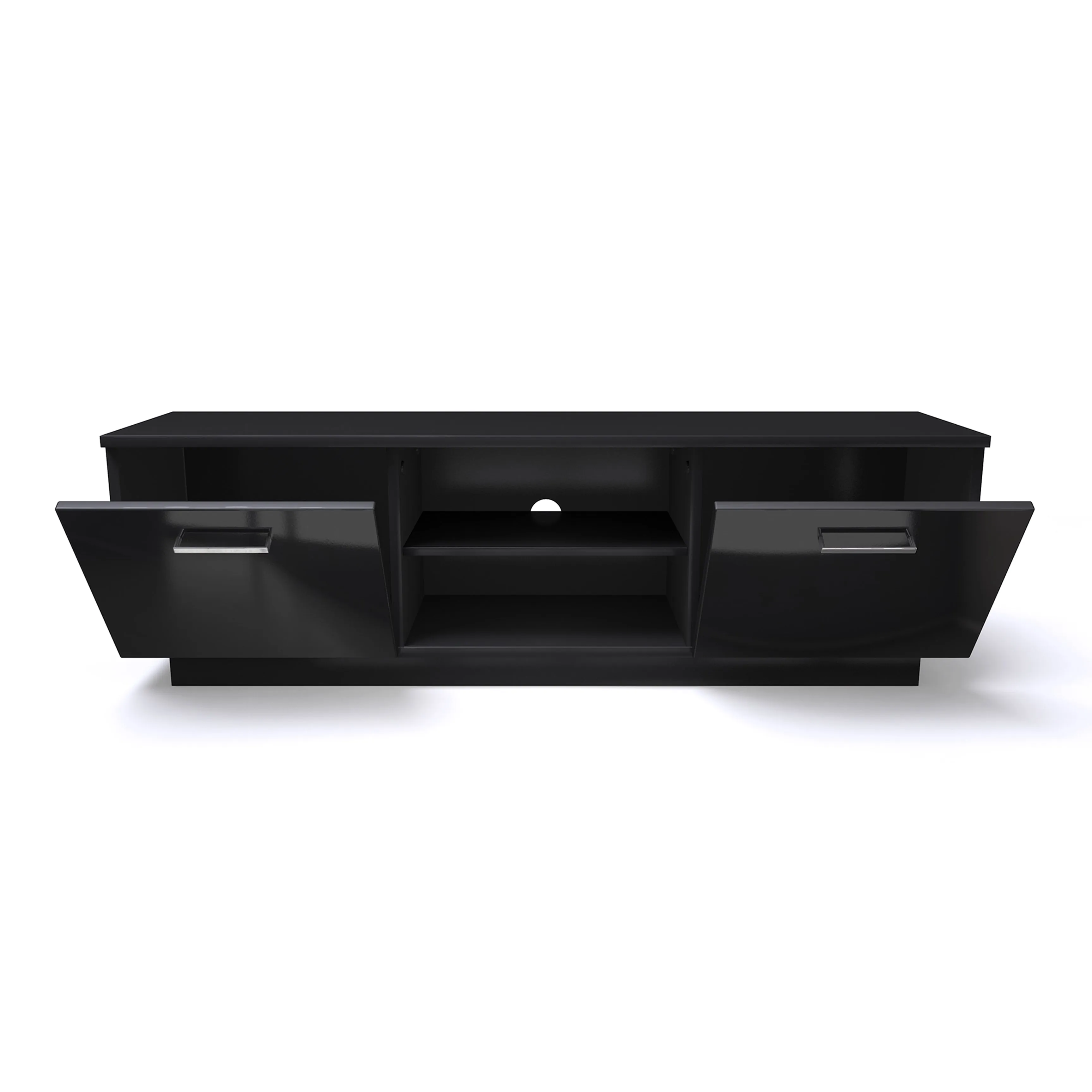 Roskilde TV Cabinet - Black for TVs up to 70"