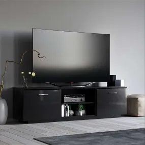 Roskilde TV Cabinet - Black for TVs up to 70"